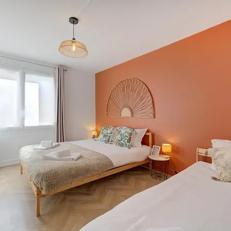 Daire L'appart - A 2 Min De La Gare - Bureau - Wifi - 6v Tours