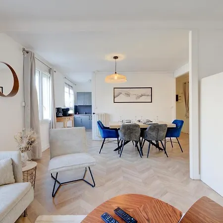 Daire L'appart - A 2 Min De La Gare - Bureau - Wifi - 6v