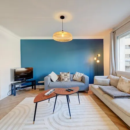 L'appart - A 2 Min De La Gare - Bureau - Wifi - 6v Daire