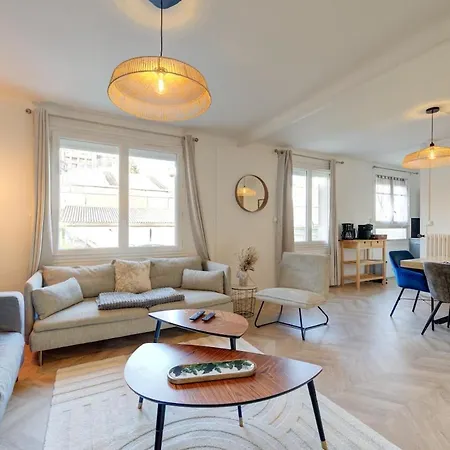 L'appart - A 2 Min De La Gare - Bureau - Wifi - 6v Tours
