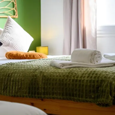 L'appart - A 2 Min De La Gare - Bureau - Wifi - 6v Daire *