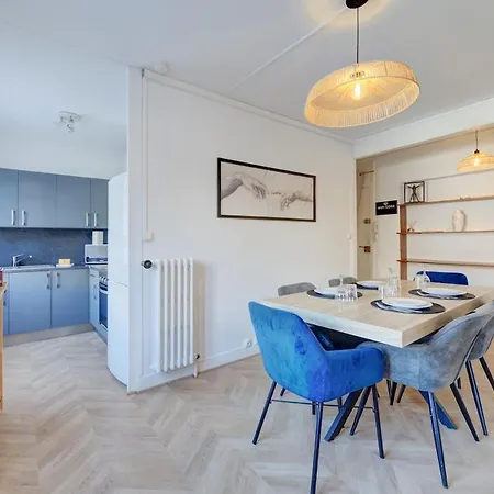 L'appart - A 2 Min De La Gare - Bureau - Wifi - 6v Tours