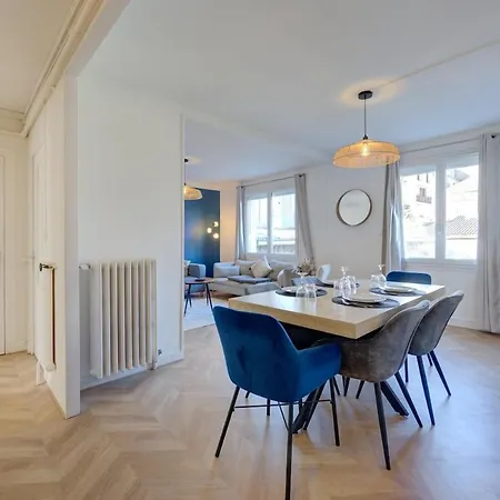 L'appart - A 2 Min De La Gare - Bureau - Wifi - 6v * Tours