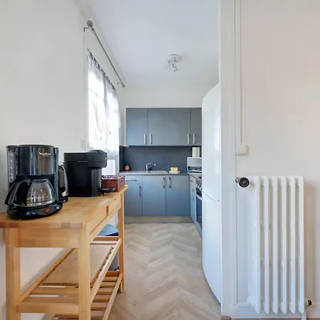 L'appart - A 2 Min De La Gare - Bureau - Wifi - 6v Tours