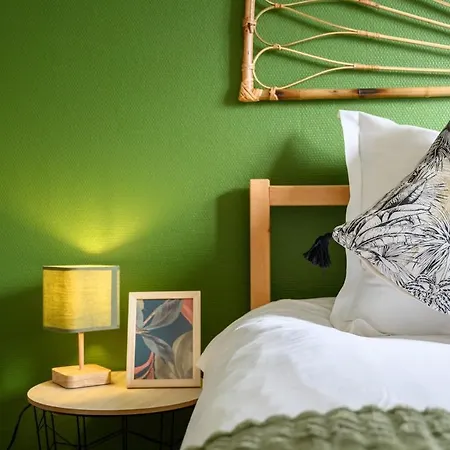 L'appart - A 2 Min De La Gare - Bureau - Wifi - 6v Daire Tours