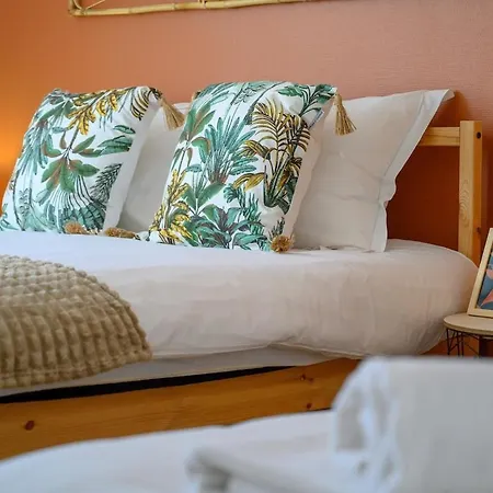 Daire L'appart - A 2 Min De La Gare - Bureau - Wifi - 6v