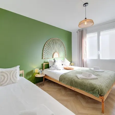 L'appart - A 2 Min De La Gare - Bureau - Wifi - 6v * Tours