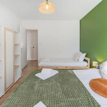 L'appart - A 2 Min De La Gare - Bureau - Wifi - 6v Daire Tours