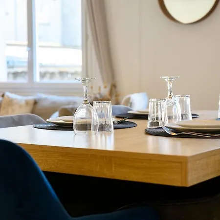 L'appart - A 2 Min De La Gare - Bureau - Wifi - 6v Daire Tours