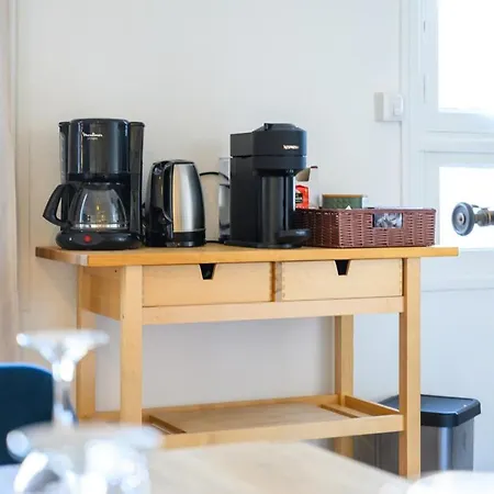 L'appart - A 2 Min De La Gare - Bureau - Wifi - 6v Daire